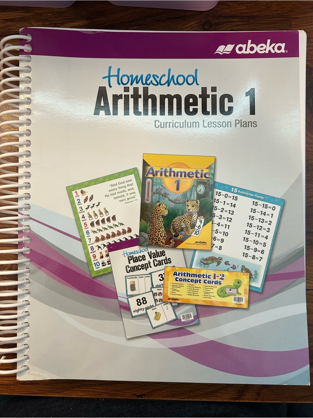 Abeka Arithmetic 1 Curriculum Lesson Plans